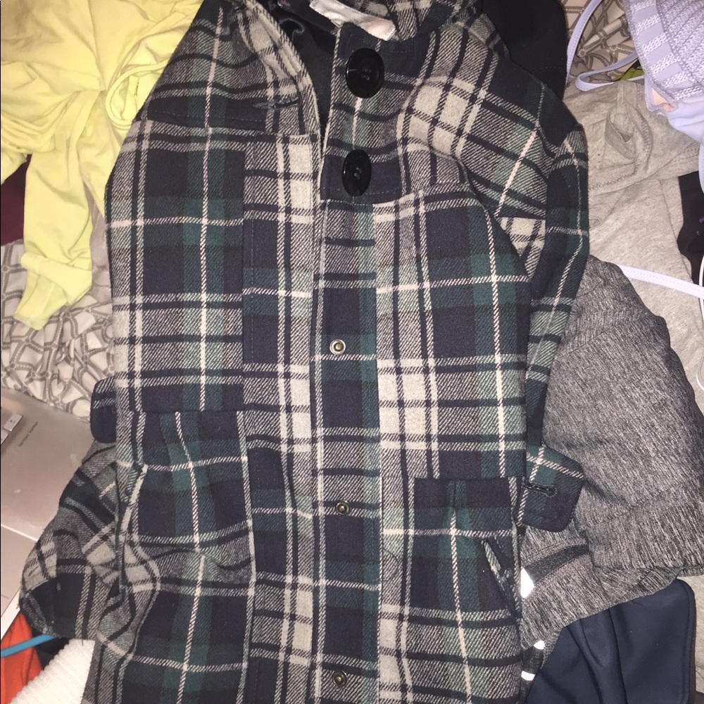 Pea coat